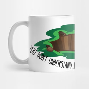 Edgar is the One in the Hole Mug